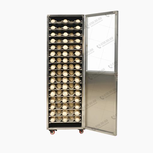 Tủ ủ bột 16 khay không điện