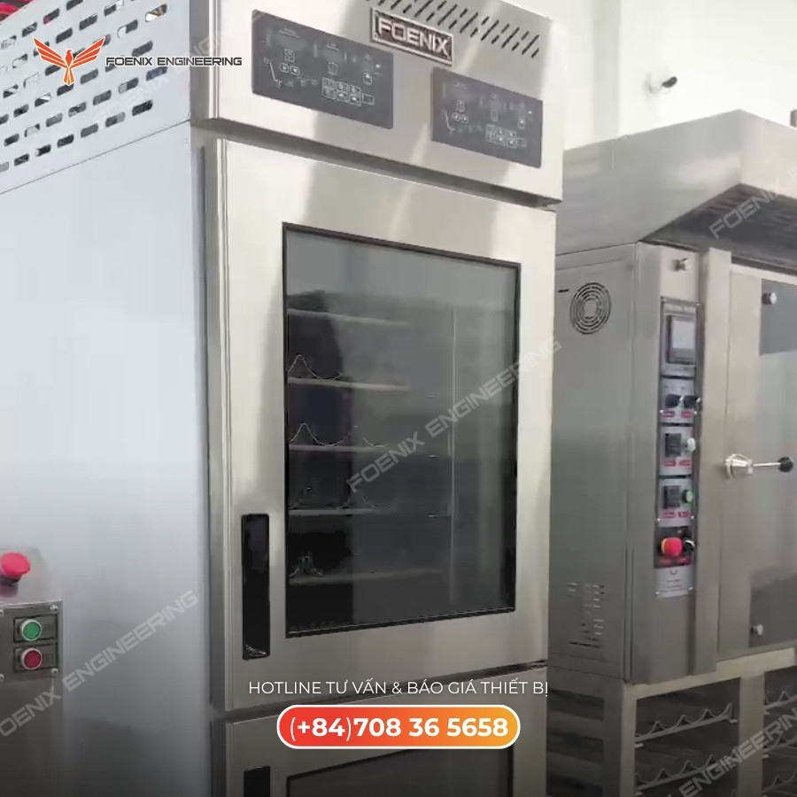 quy trình rã đông bánh mì đông đá