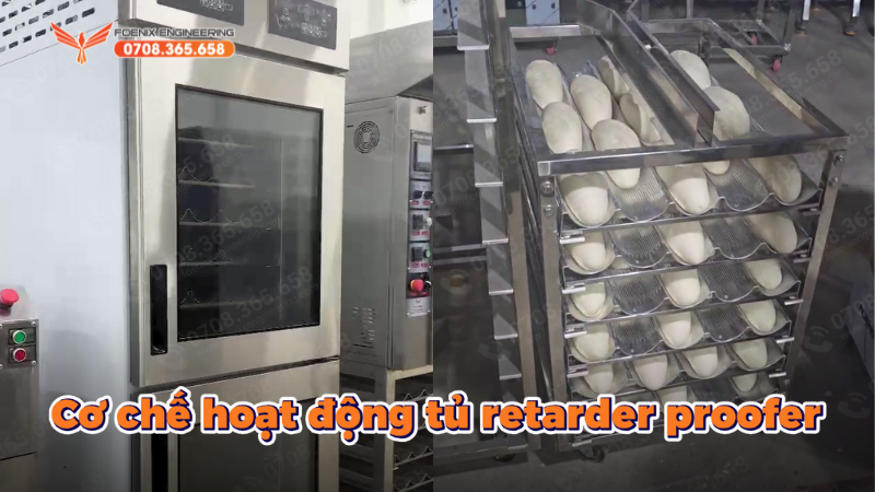 tủ retarder proofer