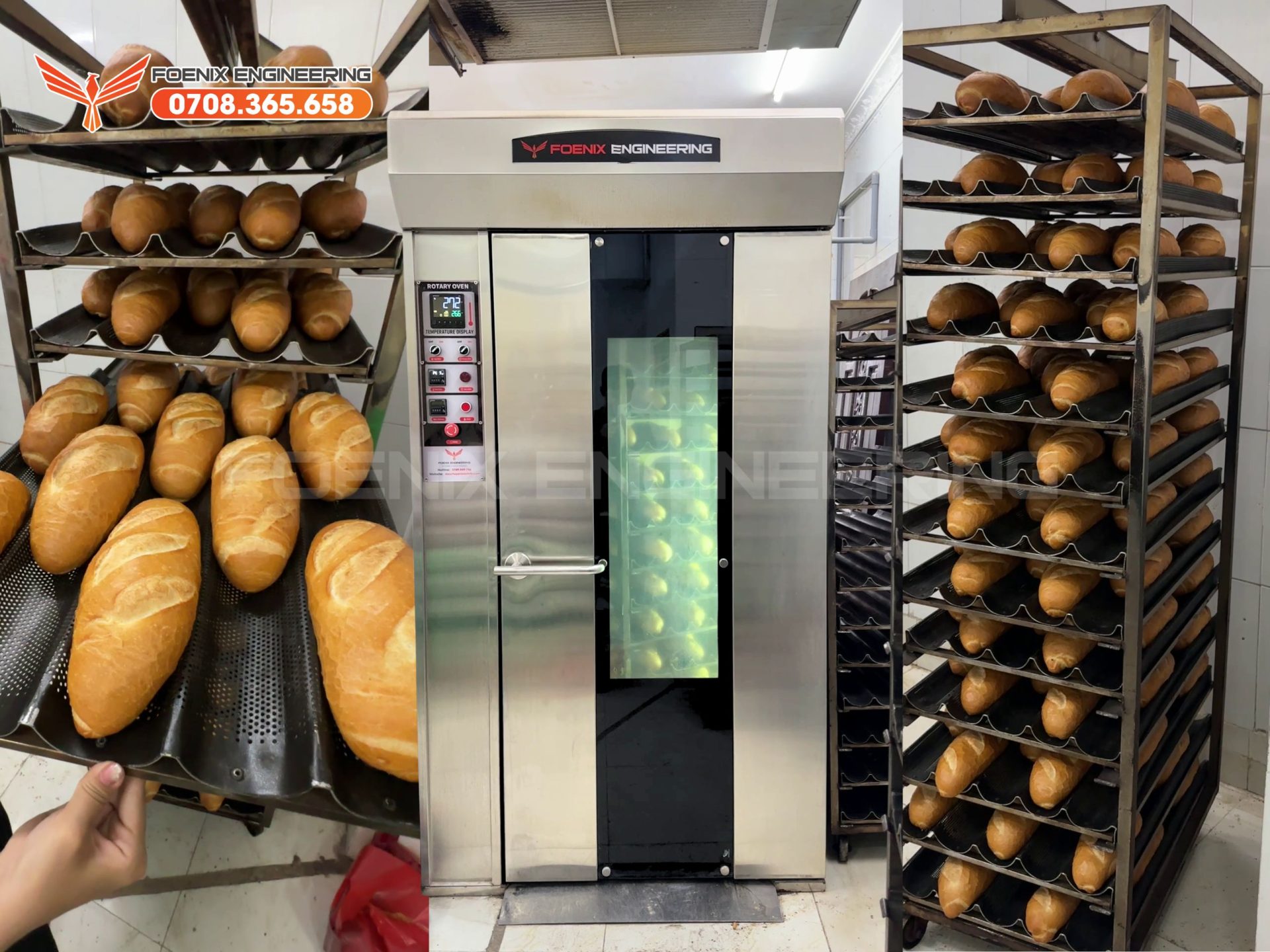 địa chỉ mua máy làm bánh mì