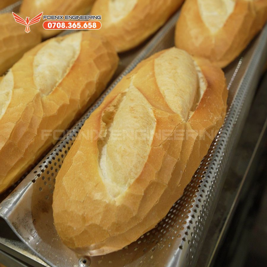 máy sản xuất bánh mì