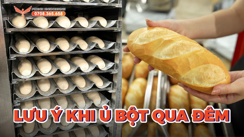 tủ ủ bột nóng lạnh