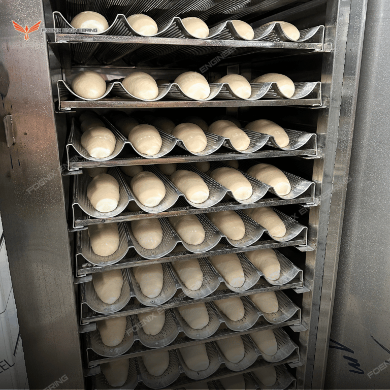Ủ bột làm bánh mì trong bao lâu bằng tủ ủ nóng