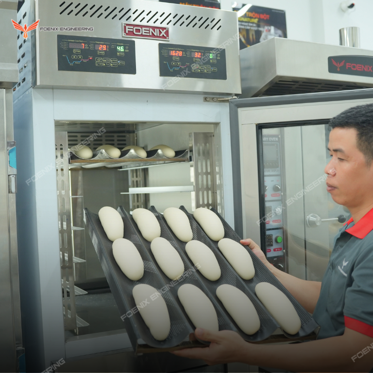 Thiết bị ủ kích nở bánh mì đông đá