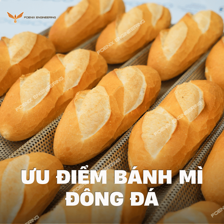 Ưu điểm bánh mì đông đá