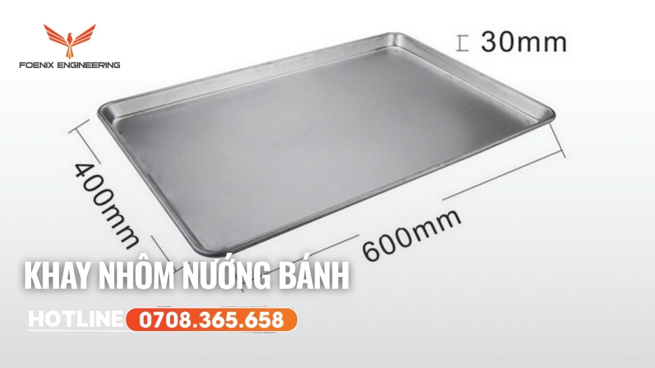 Các loại khay nhôm nướng bánh