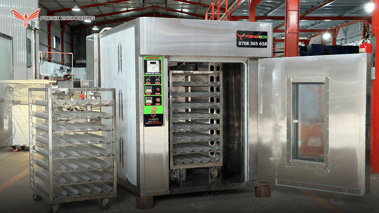 Lò nướng bánh mì gia nhiệt đều