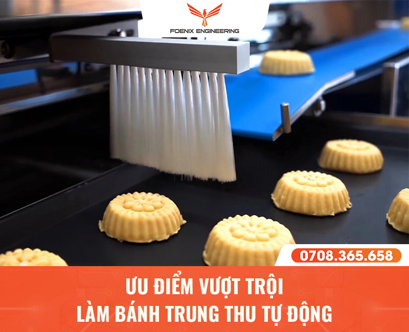 Ưu điểm làm bánh trung thu tự 