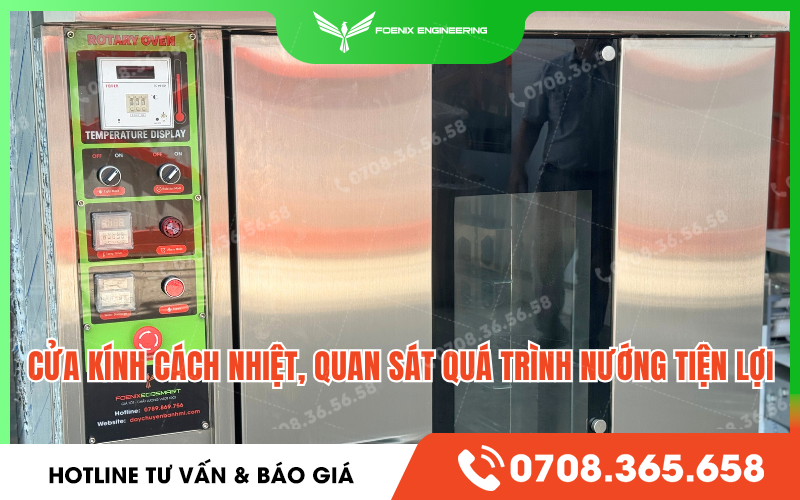 Chức năng của lò nướng 10 mâm