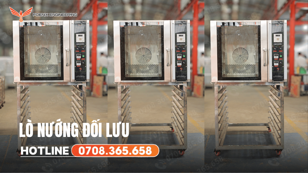 Thông số kỹ thuật lò nướng đối lưu