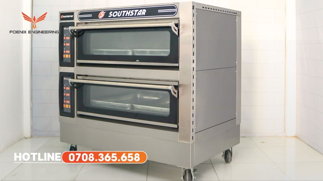 Đặc điểm nổi bật của lò nướng Southstar 2 tầng 4 khay