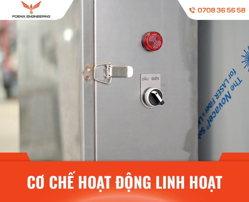 Ưu điểm lò nướng xoay 2 chức năng điện dầu