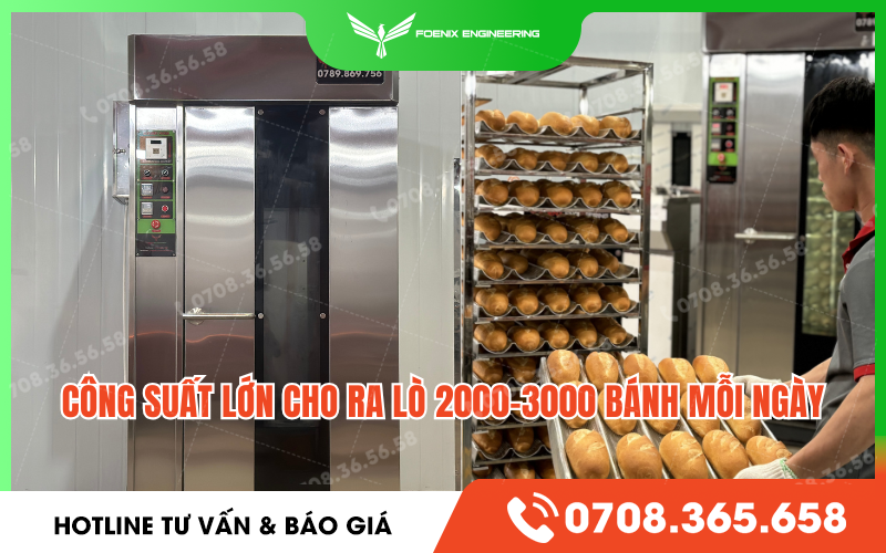 Đối tượng sử dụng lò nướng xoay dầu 16 mâm