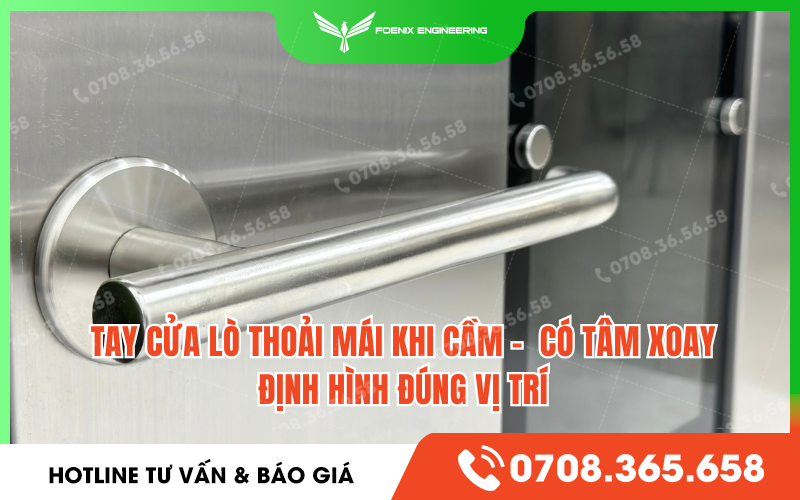 Ưu điểm của lò nướng công nghiệp 8 khay điện Foenix Eco