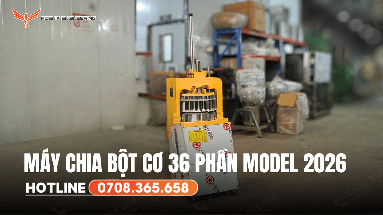 Máy chia bột 36 phần bằng tay là gì?