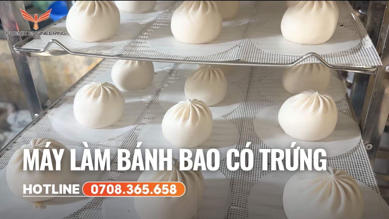 Đặc điểm nổi bật của máy tạo hình bánh bao có trứng
