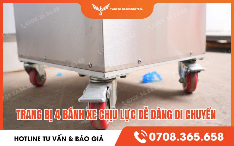 Thiết kế máy vo tròn bột tiện ích