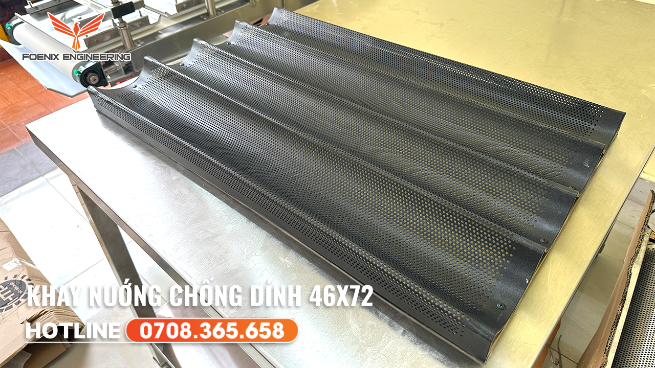 Đặc điểm nổi bật của khay nướng chống dính 46x72
