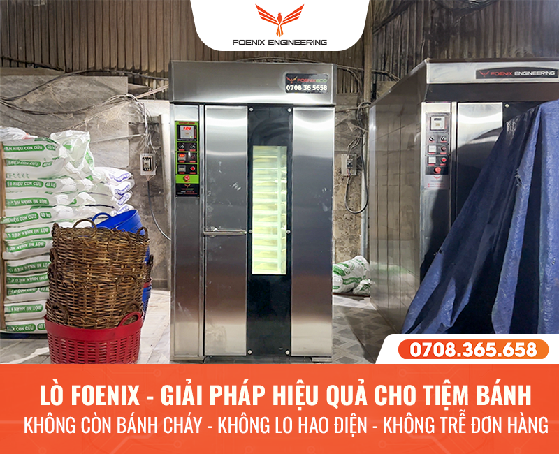 Lò nướng bánh mì chất lượng, giá tốt tại