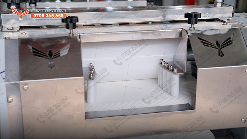 Quy trình vận hành máy vê bột bánh mì 1 người