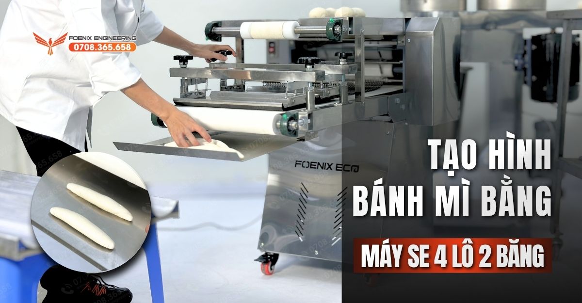 Vê bột bánh nhanh, đều, đẹp
