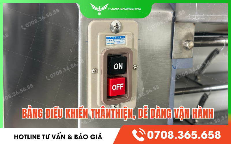 Hướng dẫn sử dụng máy tạo hình bánh mì 