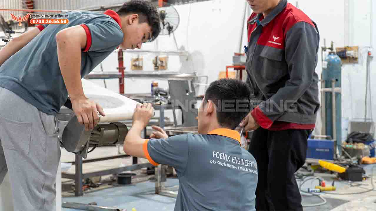 Vì sao mua máy làm màn thầu trực tiếp tại FOENIX