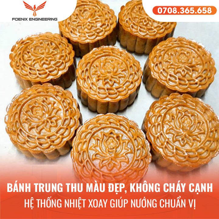 Vì sao bánh trung thu thường khó nướng hơn bánh khác?