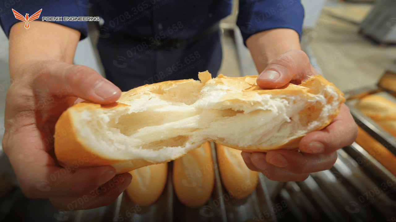 Vỏ bánh mì mỏng giòn 