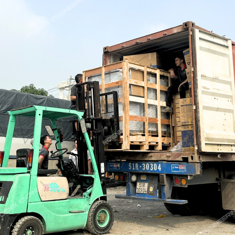 lò nướng Foenix xuất khẩu nước ngoài