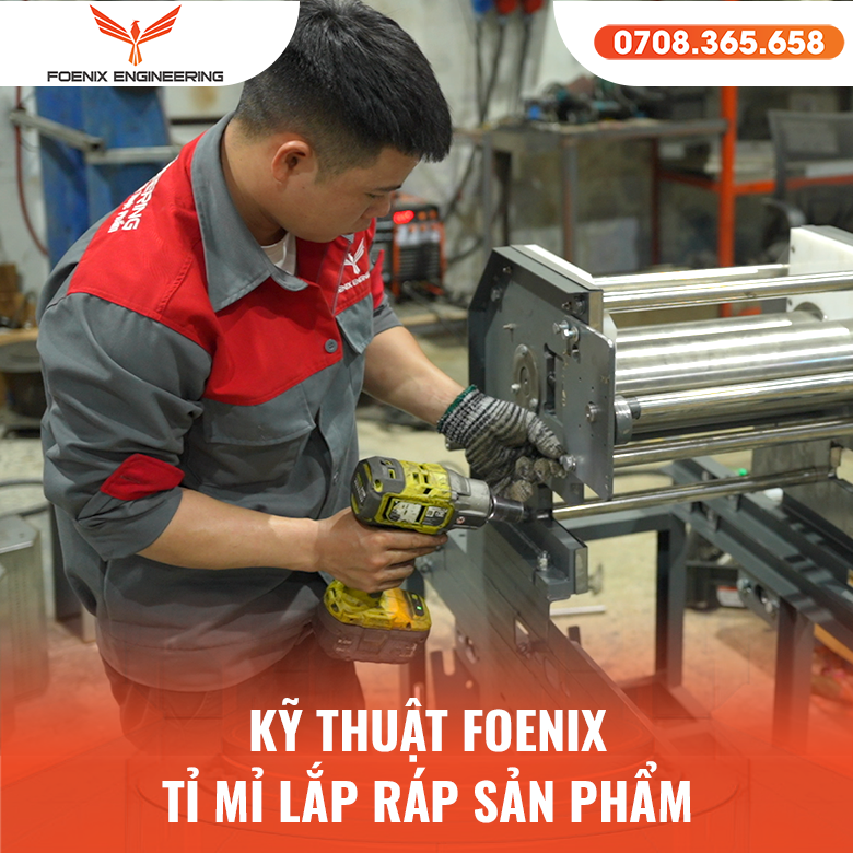 Những cải tiến sản xuất máy làm mì tươi