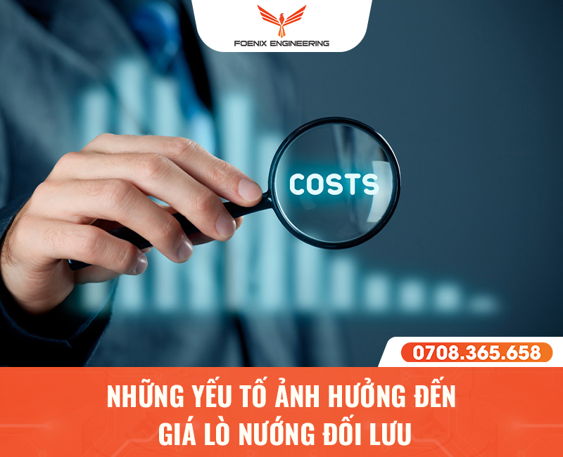 Yếu tố ảnh hưởng đến giá lò nướng đối lưu 
