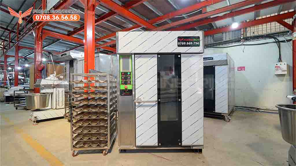 Yếu tố ảnh hưởng giá lò xoay chuẩn 3B